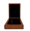 Light Mahogany Card Box with Single Deck Kem Cards